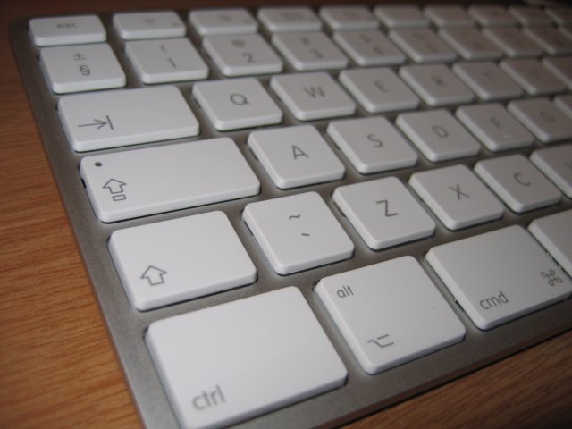 Apple keyboard