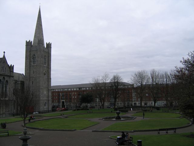 St Patrick Park