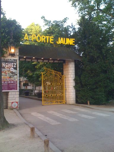 Porte Jaune