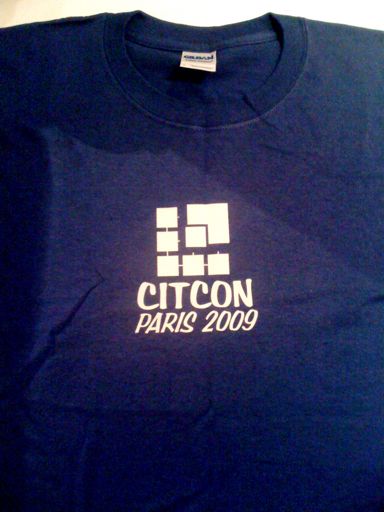 CITCON T-Shirt Front