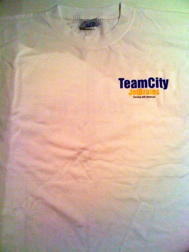 TeamCity T-Shirt Front