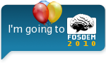 Going to FOSDEM 2010