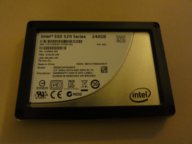 Intel 520 SSD