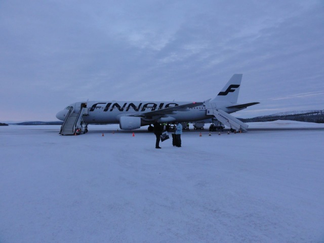 Arrivée sur l’aéroport