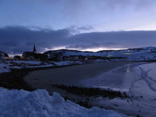 Plage de Bugøynes