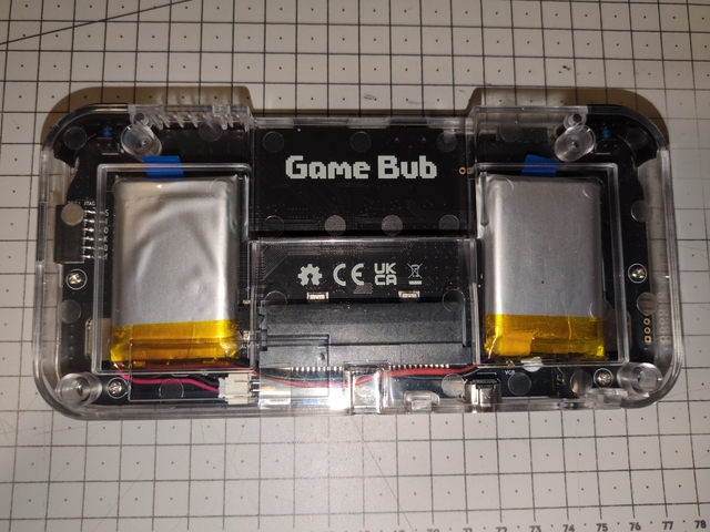 Game Bub, arrière