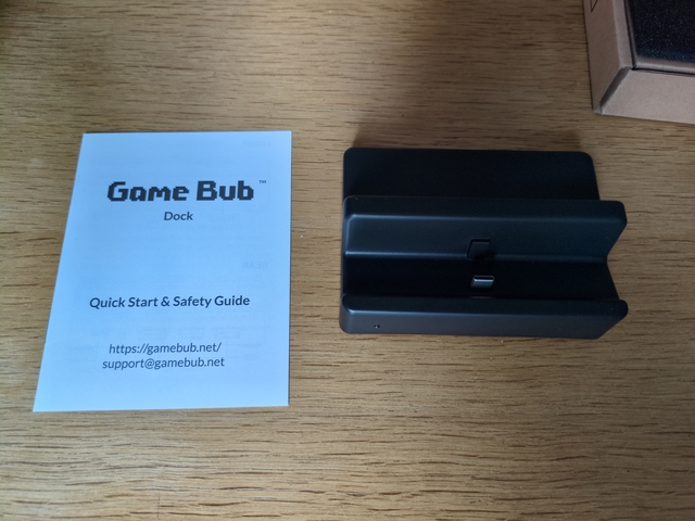 Dock Game Bub